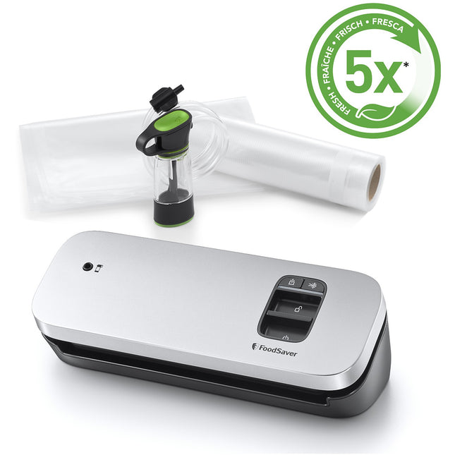 Machine sous vide FOOD SAVER VS1190X-01 compact blanc