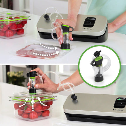 Machine sous vide FOOD SAVER VS1190X-01 compact blanc