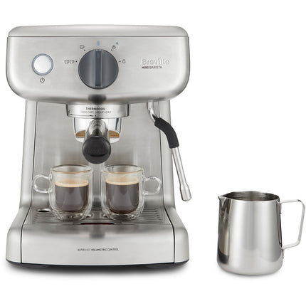 Machine à expresso BREVILLE BARISTA MINI VCF125X01