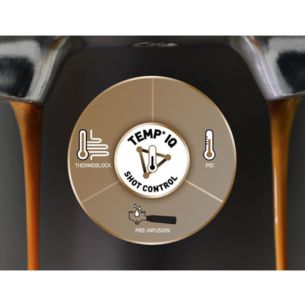 Expresso Broyeur BREVILLE barista max VCF126X01