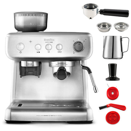 Expresso Broyeur BREVILLE barista max VCF126X01