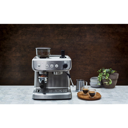 Expresso Broyeur BREVILLE barista max VCF126X01