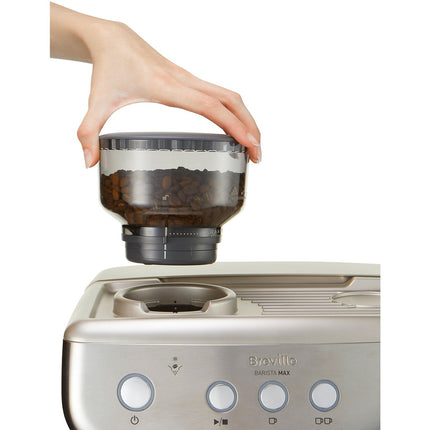 Expresso Broyeur BREVILLE barista max VCF126X01