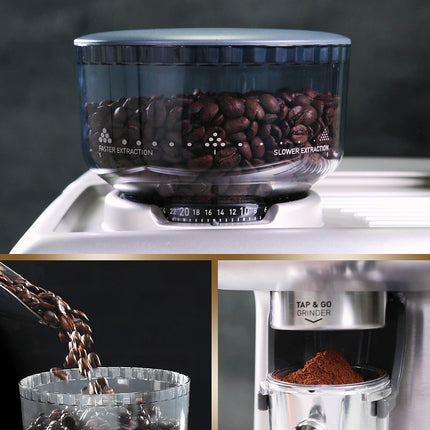 Expresso Broyeur BREVILLE barista max VCF126X01
