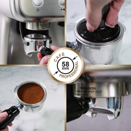 Expresso Broyeur BREVILLE barista max VCF126X01