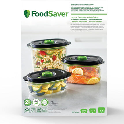 Boîte sous vide FOOD SAVER FFC02