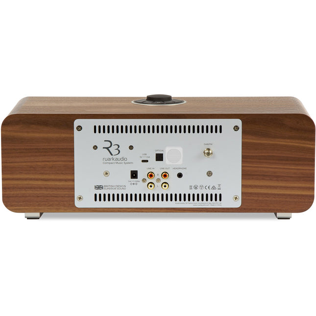 Chaîne HiFi RUARK AUDIO R3 S Noyer