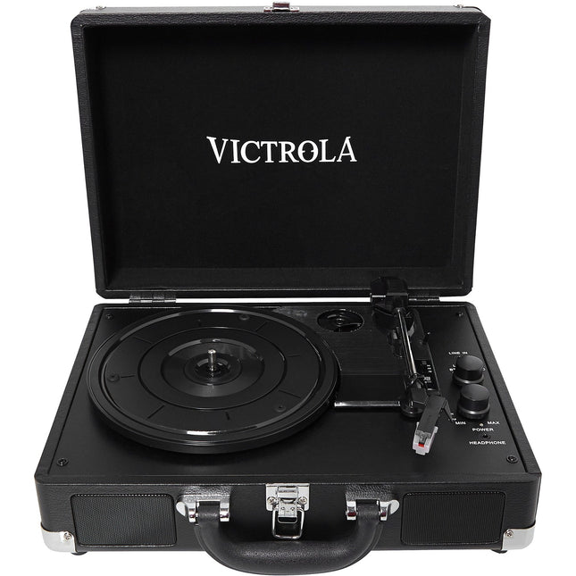 Platine vinyle VICTROLA VSC-550BT noir