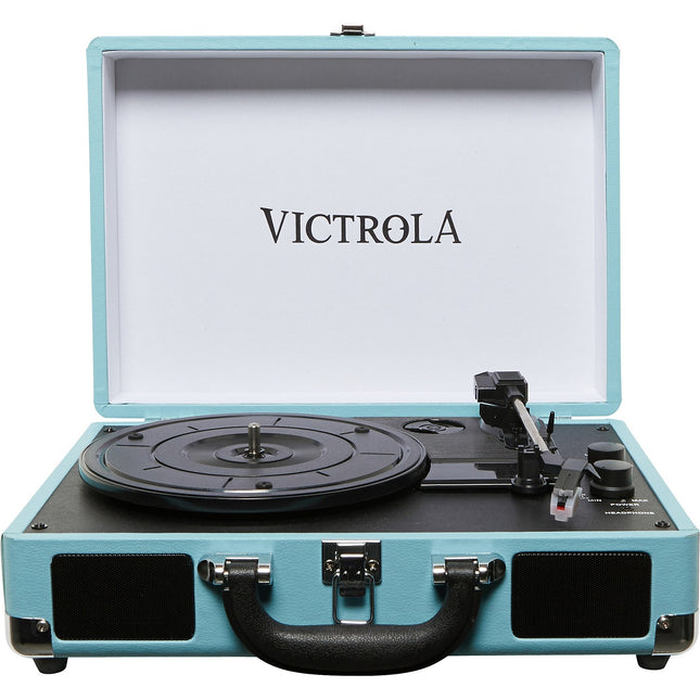 Platine vinyle VICTROLA VSC-550BT turquoise