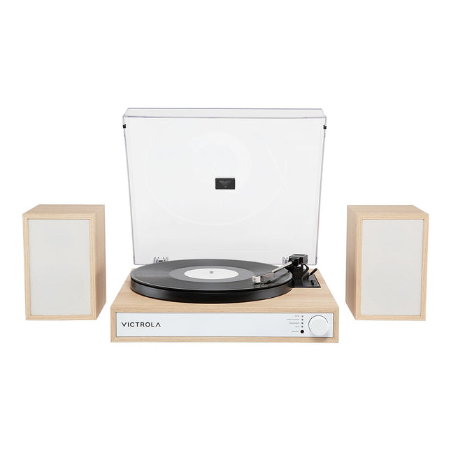 Platine vinyle VICTROLA HARMONY BT BOIS NATUREL