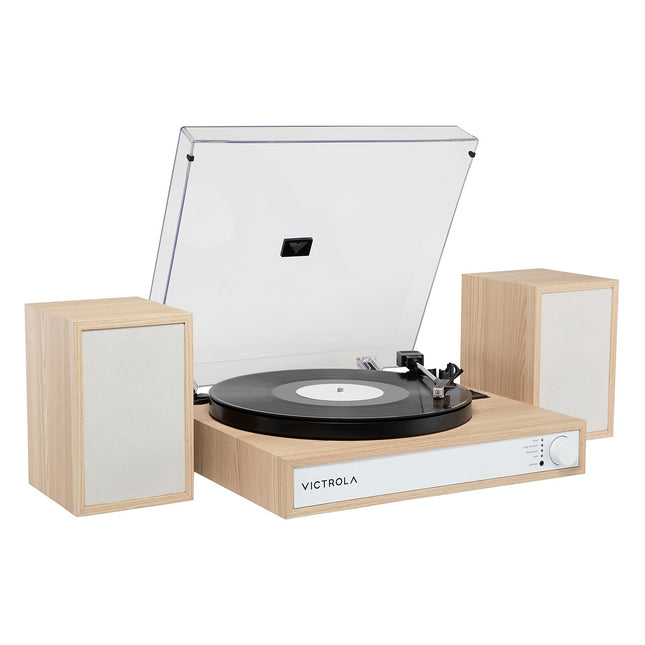 Platine vinyle VICTROLA HARMONY BT BOIS NATUREL
