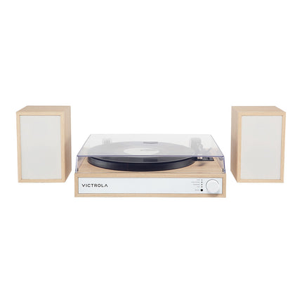 Platine vinyle VICTROLA HARMONY BT BOIS NATUREL