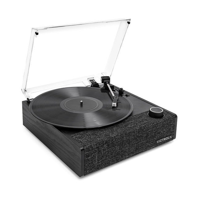 Platine vinyle VICTROLA EASTWOOD II VTA-74 NOIR