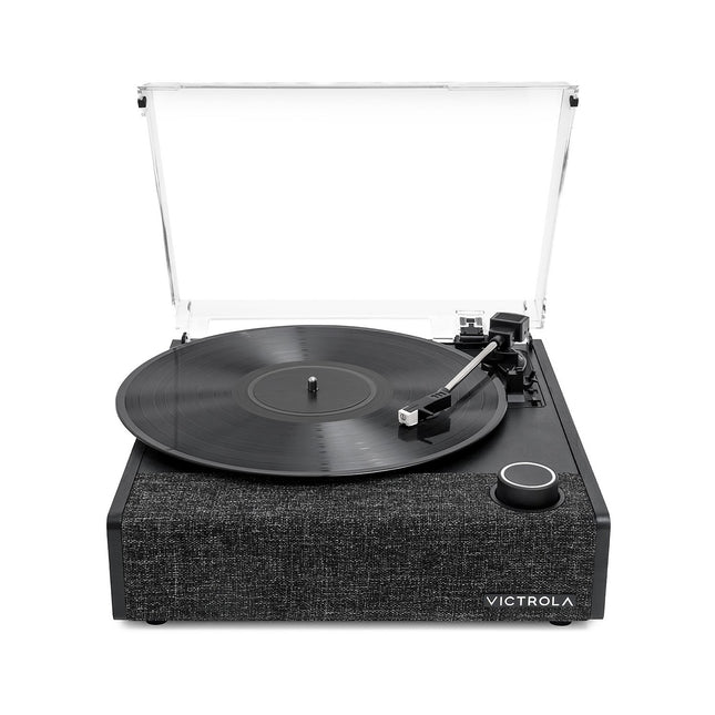 Platine vinyle VICTROLA EASTWOOD II VTA-74 NOIR