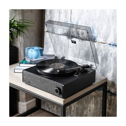 Platine vinyle VICTROLA EASTWOOD II VTA-74 NOIR