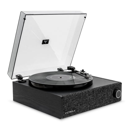 Platine vinyle VICTROLA EASTWOOD VTA-78 NOYER