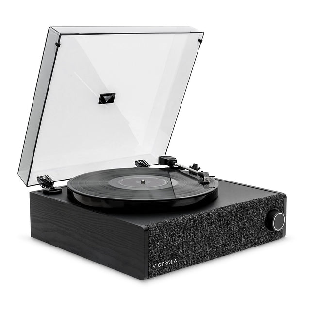 Platine vinyle VICTROLA EASTWOOD VTA-78 NOYER