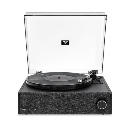 Platine vinyle VICTROLA EASTWOOD VTA-78 NOYER