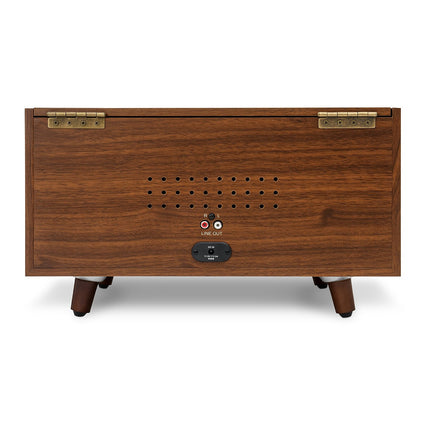 Platine vinyle VICTROLA VTA-835 Pieds Noyer
