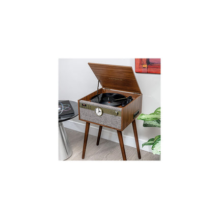 Platine vinyle VICTROLA VTA-835 Pieds Noyer