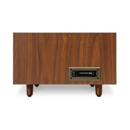 Platine vinyle VICTROLA VTA-835 Pieds Noyer