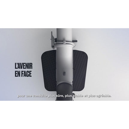 Trottinette électrique PURE ELECTRIC Advance Flex argent platine métallisé