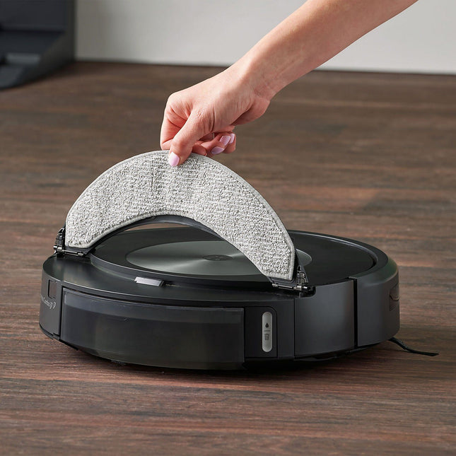 Lingettes et serpillères IROBOT Lavage microfibre x2 Roomba Combo j7 c7