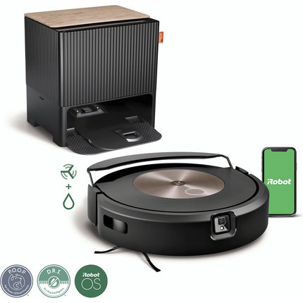 Robot Aspirateur Laveur IROBOT Roomba combo J9+