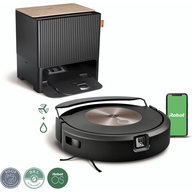 Robot Aspirateur Laveur IROBOT Roomba combo J9+