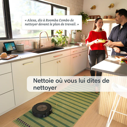 Robot Aspirateur Laveur IROBOT Roomba combo J9+