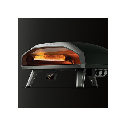 Four à pizza gaz OONI Koda 2 Max noir 2 pizzas de 60 cm, préchauffage 30 min, de 100 à 500°C, thermostat digital