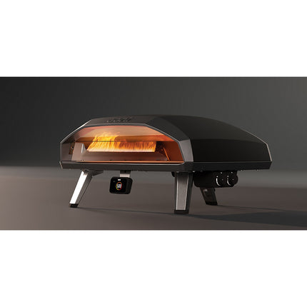 Four à pizza gaz OONI Koda 2 Max noir 2 pizzas de 60 cm, préchauffage 30 min, de 100 à 500°C, thermostat digital