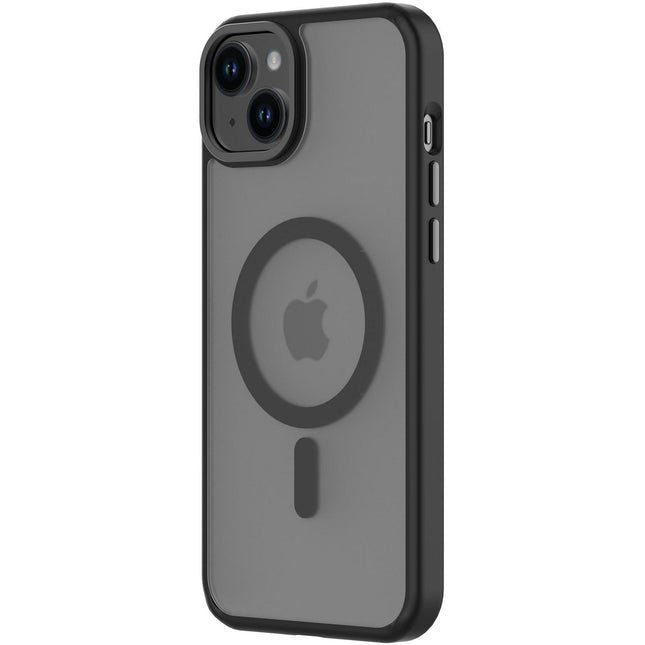 Coque bumper QDOS iPhone 15 Plus MagSafe Hybrid SNAP