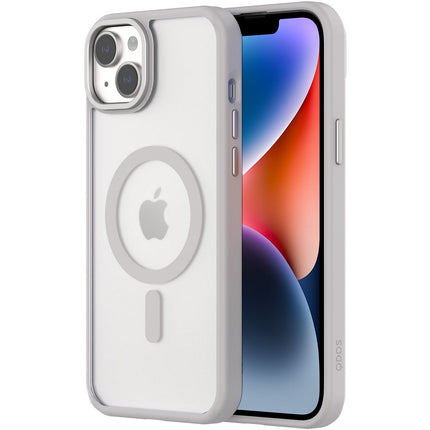 Coque bumper QDOS iPhone 15 Plus MagSafe Hybrid SNAP