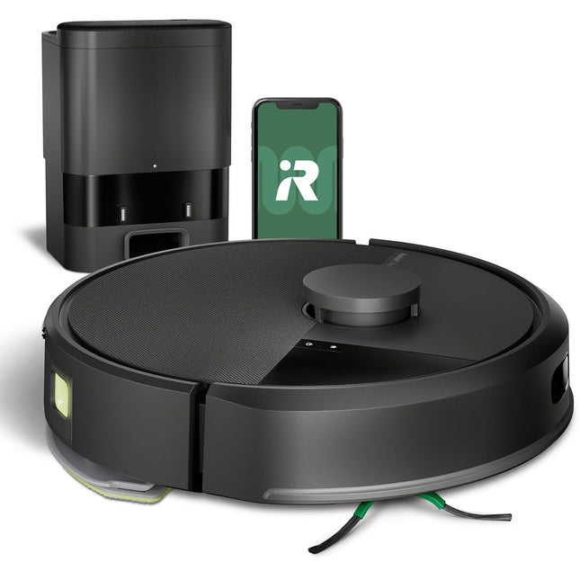 Robot Aspirateur Laveur IROBOT Roomba 105 Combo Y351040