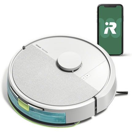 Robot Aspirateur Laveur IROBOT Roomba 105 Combo Y311240