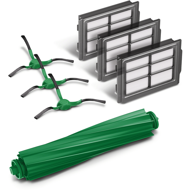 Kit accessoires IROBOT Remplacement complet brosses filtres Roomba 40X 50X