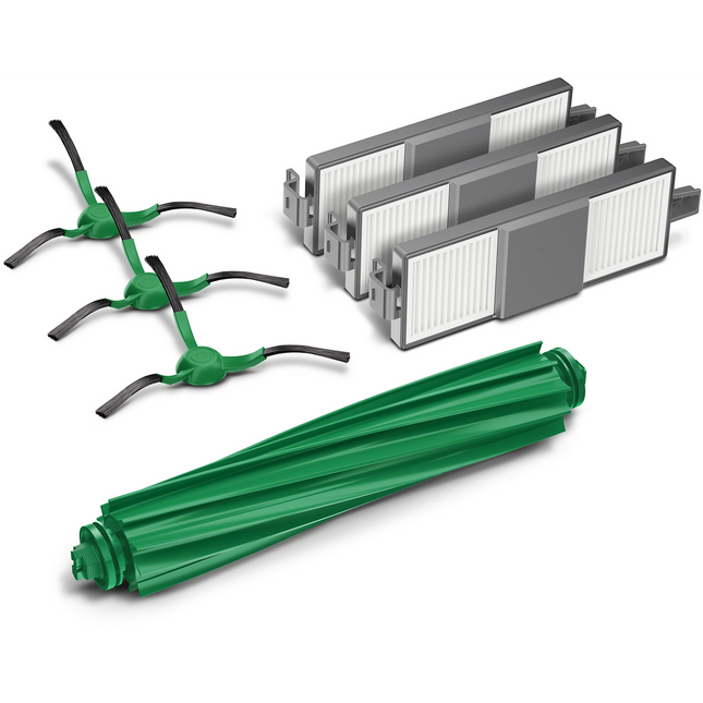 Kit accessoires IROBOT Remplacement complet brosses filtres Roomba série 20X