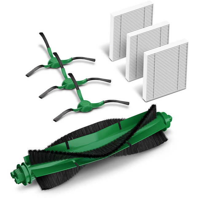 Kit accessoires IROBOT Remplacement complet brosses Roomba 10X 10X+ AE