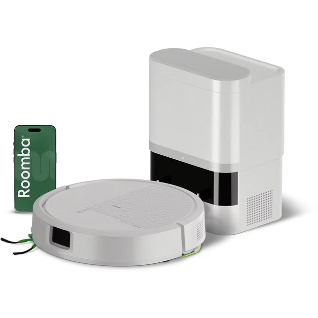 Robot Aspirateur Laveur IROBOT Roomba Combo 115 + Auto Empty
