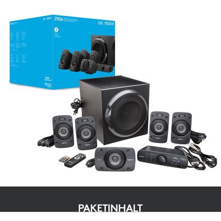 Enceinte PC LOGITECH Z906 5.1 THX Surround