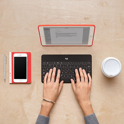 Clavier sans fil LOGITECH Keys To Go - Noir