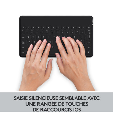 Clavier sans fil LOGITECH Keys To Go - Noir