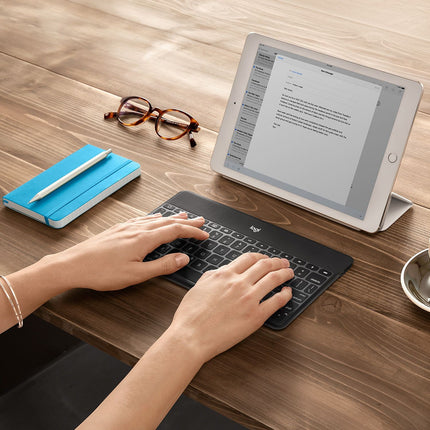 Clavier sans fil LOGITECH Keys To Go - Noir