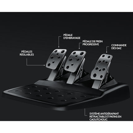 Volant + Pédalier LOGITECH G29 Driving Force PS5/PS4/PS3/PC