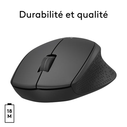 Souris sans fil LOGITECH M330 SILENT PLUS Noir
