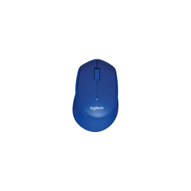 Souris sans fil LOGITECH M330 SILENT PLUS Bleu