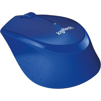 Souris sans fil LOGITECH M330 SILENT PLUS Bleu