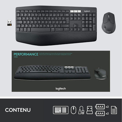 Clavier + Souris LOGITECH MK850