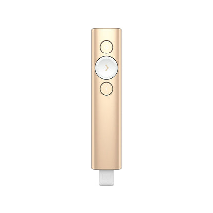 Pointeur laser LOGITECH Spotlight Or